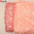 4.5mm*4cm Hot Selling Sequin Fabric With Fringe